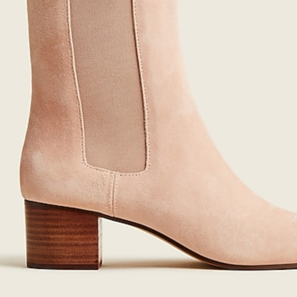 J. CREW Suede Boots - Picture 4 of 4